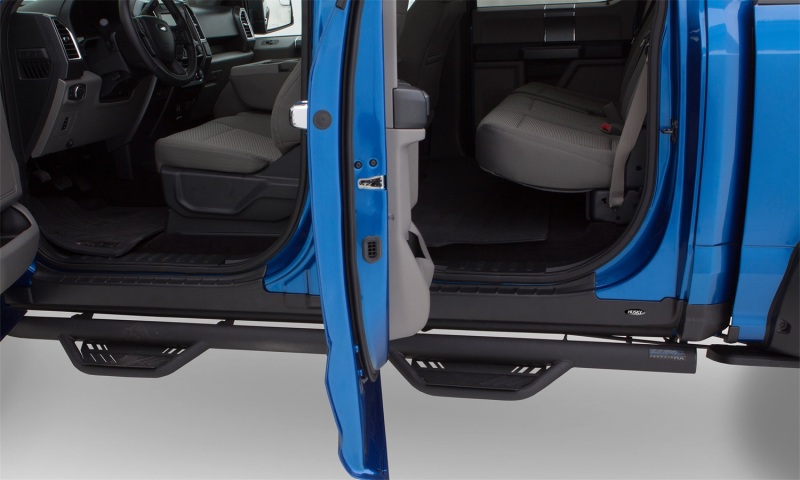 Ford Ranger Rocker Panels - Husky Liners - Trail Armor - Matte Black - `24-`25